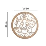 Mandala Ganesha MDF CRU