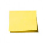 POST IT ( BLOCO ADESIVO) 76 X 76 MM