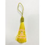 TASSEL AMARELO COM TULIPA