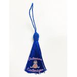 TASSEL AZUL ANIL COM TULIPA - 