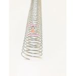 ESPIRAL DE AÇO ½ " (12,7 MM) SILVER – 1 UNIDADE