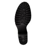 Bota Feminina Ankle Em Couro Legítimo Confort Branco