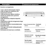 IMPRESSORA TERMICA APOUS PARA TATUAGEM