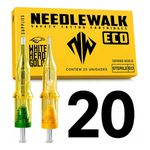 Cartucho White Head NeedleWalk Eco 