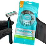 APARELHO DE BARBEAR GOODMAX ARTPIG 5 UNIDADES