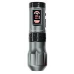 Maquina de tatuagem Pen AVA UNI-B 2 baterias, cursor ajustavel, 2 grips