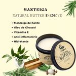 MANTEIGA NATURAL COM KARITÉ 250G