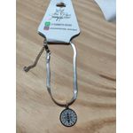 Pulseira São Bento Prateada