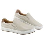 Sapatênis Masculino Iate 100% Couro Gelo - Ref. 3102