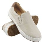 Sapatênis Masculino Iate 100% Couro Gelo - Ref. 3102