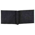 Carteira Masculina 100% Couro Preta – Art Nobre Ref. 06