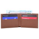 Carteira Masculina 100% Couro Whisky – Art Nobre Ref. 06 