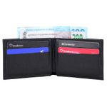 Carteira Masculina 100% Couro Preta – Art Nobre Ref. 06