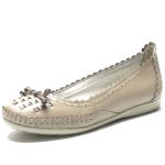 Sapatilha Feminina Cacau de Couro - Ref. 1937