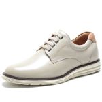 Sapato Casual Masculino Gelo 100% Couro - Ref. 3205