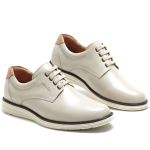 Sapato Casual Masculino Gelo 100% Couro - Ref. 3205