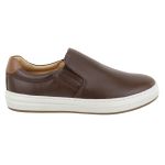 Sapatênis Masculino Iate 100% Couro Café - Ref. 3102