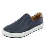 Sapatênis Masculino Iate 100% Couro Marinho - Ref. 3102