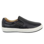 Sapatênis Masculino Iate 100% Couro Preto - Ref. 3102