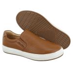 Sapatênis Masculino Iate 100% Couro Whisky - Ref. 3102
