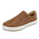 Sapatênis Masculino Iate 100% Couro Whisky - Ref. 3102
