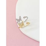 Anel Borboleta Cravejada