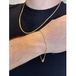 Colar Masculino Elo Grumet 