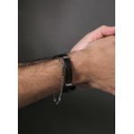 Pulseira Masculina Elo 3x1 