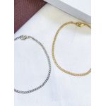 Pulseira Masculina Elo Grumet 