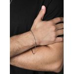 Pulseira Masculina Elo Grumet 