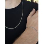 Pulseira Masculina Elo Grumet 