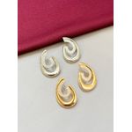 Brinco Curvado Cravejado