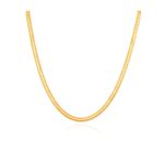 Colar Malha Snake 3mm