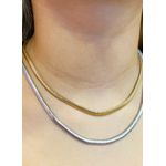 Colar Malha Snake 3mm
