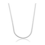 Colar Malha Snake 3mm