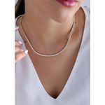 Riviera Três Pontas com Cristal