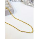 Colar Choker Cordão Baiano 3mm