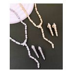 Conjunto Cobra com Escamas Cravejadas