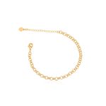 Pulseira Elo Português 4mm