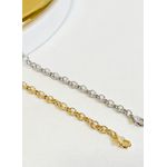 Pulseira Elo Português 4mm