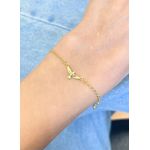 Pulseira Cadeado com Espirito Santo