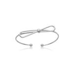 Bracelete Liso de Laço