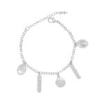 Pulseira Medalhas e Plaquinhas