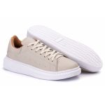 Tênis Casual Play Off White
