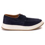 Casual Dockside Mocassim Masculino Em Couro Copia