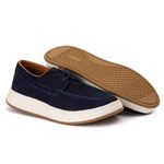 Casual Dockside Mocassim Masculino Em Couro Copia