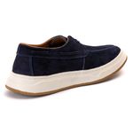 Casual Dockside Mocassim Masculino Em Couro Copia