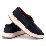 Casual Dockside Mocassim Masculino Em Couro Copia