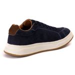 Tênis Casual elastico nobuk azul 