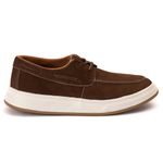 Casual Dockside Mocassim Masculino Em Couro